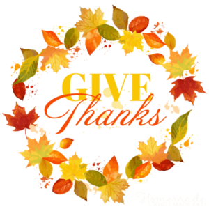 Give Thanks